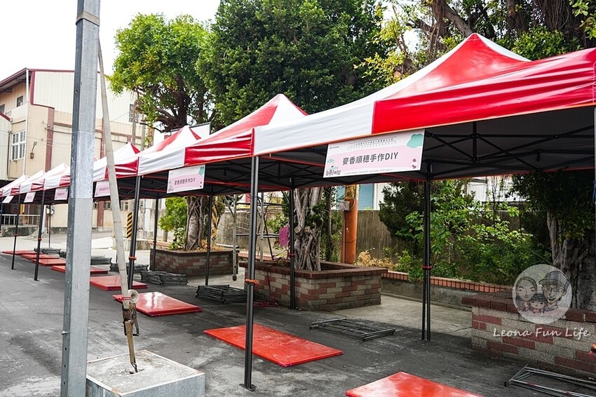 台中市大雅區台中活動|2024大雅小麥文化節龍轉麥田趣開跑-棧板巨龍、麵田稻草人創作展、親子手作、必拍麥田裝置藝|地點