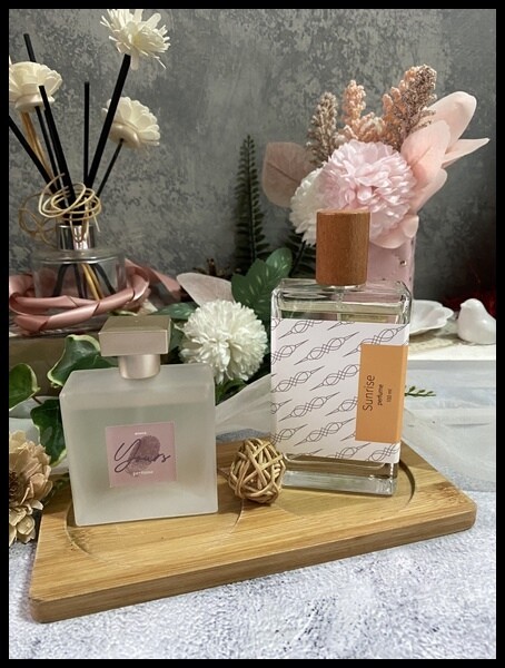 【Mussie瑪西】輕香水，晨光＋Yours ;用專屬質感香