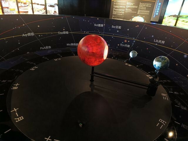 台北市士林區台北市立天文館(天文科學教育館) | 台北室內親子景點.展示內容豐富有趣.搭乘宇宙探險車來一趟太空之旅