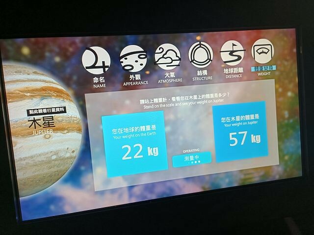 台北市士林區台北市立天文館(天文科學教育館) | 台北室內親子景點.展示內容豐富有趣.搭乘宇宙探險車來一趟太空之旅