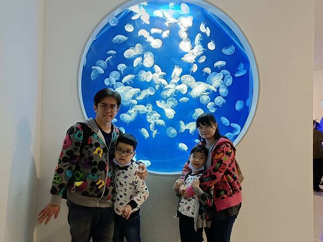 桃園市中壢區Xpark水族館 | 桃園親子景點推薦．探索奇幻的海底世界．療癒感十足的視覺體驗