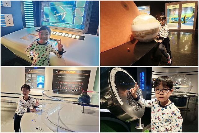 台北市士林區台北市立天文館(天文科學教育館) | 台北室內親子景點.展示內容豐富有趣.搭乘宇宙探險車來一趟太空之旅
