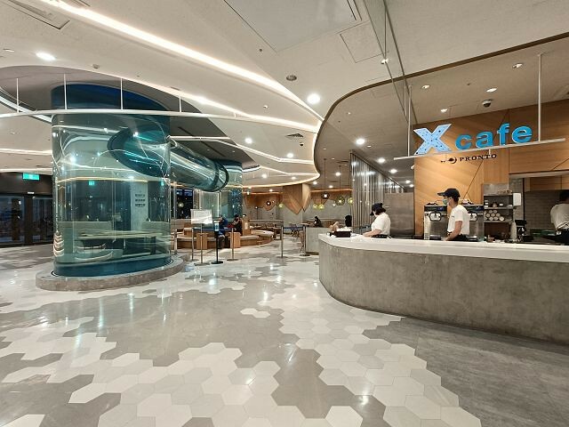 桃園市中壢區Xpark水族館 | 桃園親子景點推薦．探索奇幻的海底世界．療癒感十足的視覺體驗