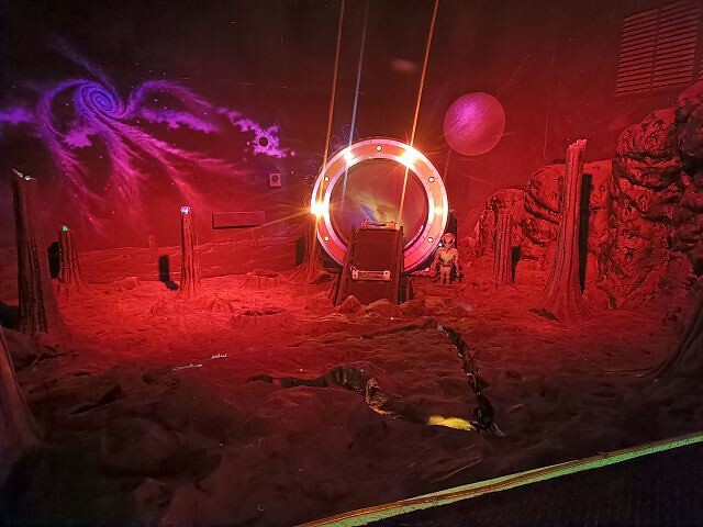 台北市士林區台北市立天文館(天文科學教育館) | 台北室內親子景點.展示內容豐富有趣.搭乘宇宙探險車來一趟太空之旅