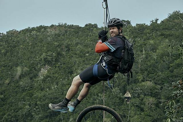 The Movie posters and stills of USA Movie "電影《極限長征》(Arthur the King)  will be launching from Mar 15, 2024 onwards in Taiwan,