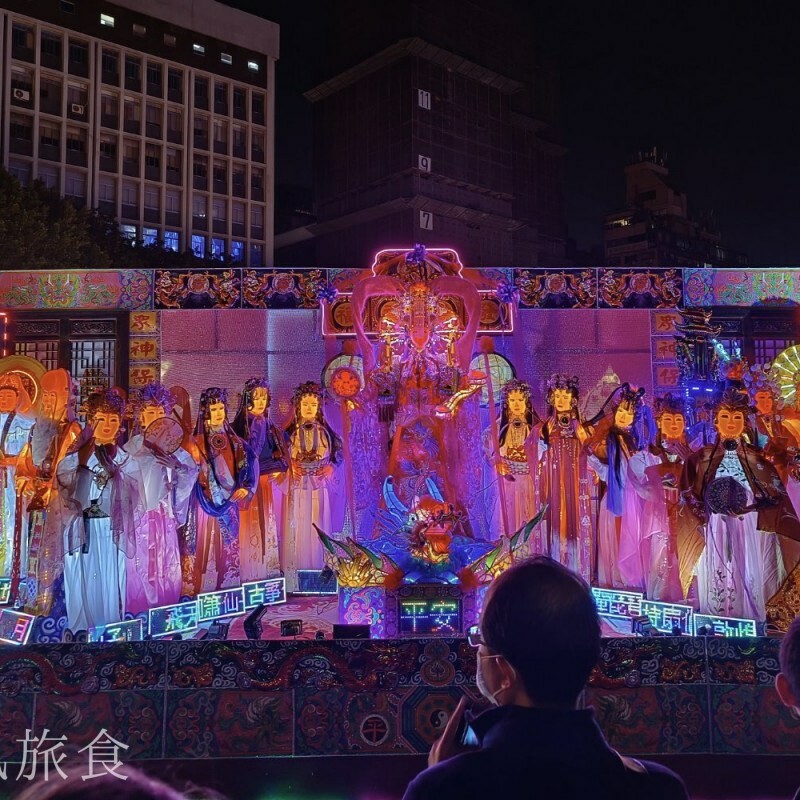 台北市萬華區【2024台北燈節實拍】3大展區花燈藝術登場！西門紅樓、北門光雕、燈籠隧道