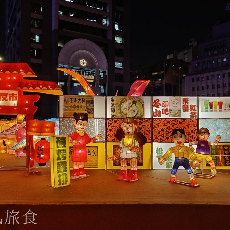 台北市萬華區【2024台北燈節實拍】3大展區花燈藝術登場！西門紅樓、北門光雕、燈籠隧道