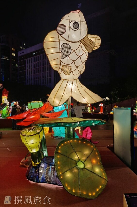 台北市萬華區【2024台北燈節實拍】3大展區花燈藝術登場！西門紅樓、北門光雕、燈籠隧道