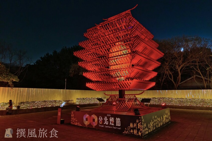 台北市萬華區【2024台北燈節實拍】3大展區花燈藝術登場！西門紅樓、北門光雕、燈籠隧道