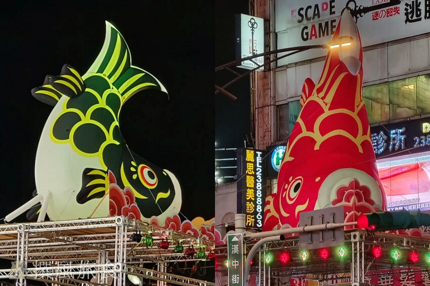 台北市萬華區【2024台北燈節實拍】3大展區花燈藝術登場！西門紅樓、北門光雕、燈籠隧道