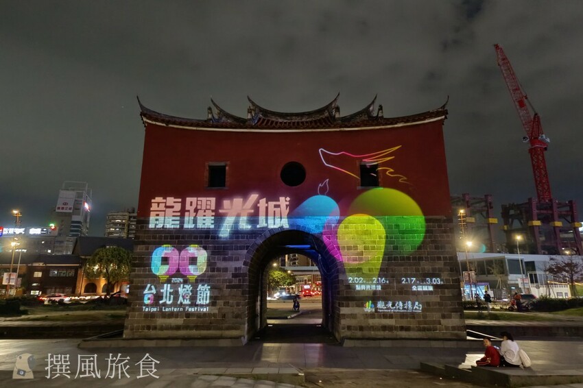 台北市萬華區【2024台北燈節實拍】3大展區花燈藝術登場！西門紅樓、北門光雕、燈籠隧道