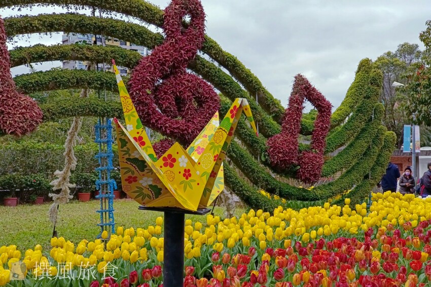 台北市士林區2024士林官邸鬱金香展