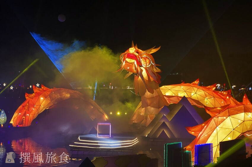 台中市西屯區【2024中台灣燈會】超可愛馬卡龍燈區把動物變成甜點啦！6大展區、29區台中特色花燈、主燈秀影片