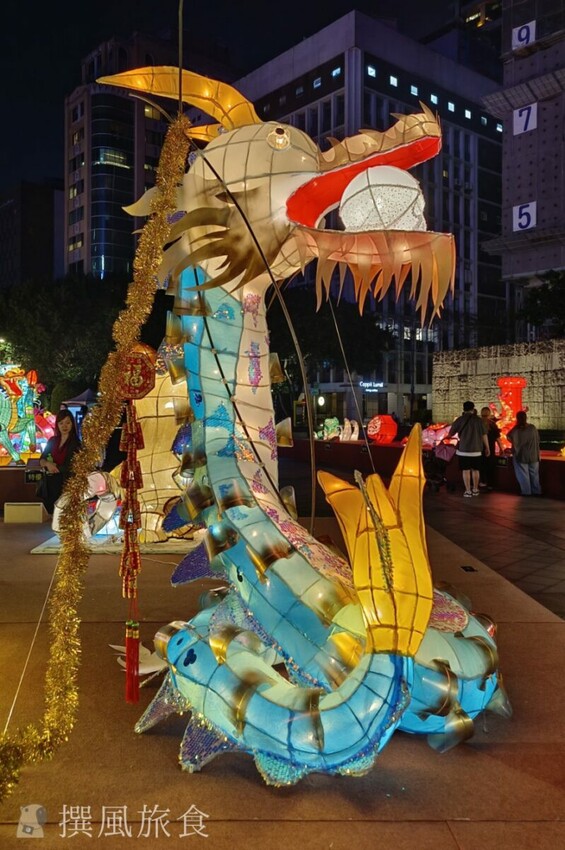 台北市萬華區【2024台北燈節實拍】3大展區花燈藝術登場！西門紅樓、北門光雕、燈籠隧道