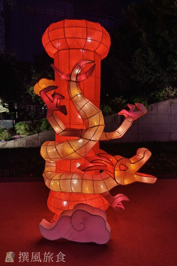 台北市萬華區【2024台北燈節實拍】3大展區花燈藝術登場！西門紅樓、北門光雕、燈籠隧道