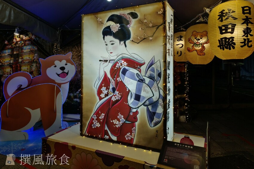 台北市萬華區【2024台北燈節實拍】3大展區花燈藝術登場！西門紅樓、北門光雕、燈籠隧道