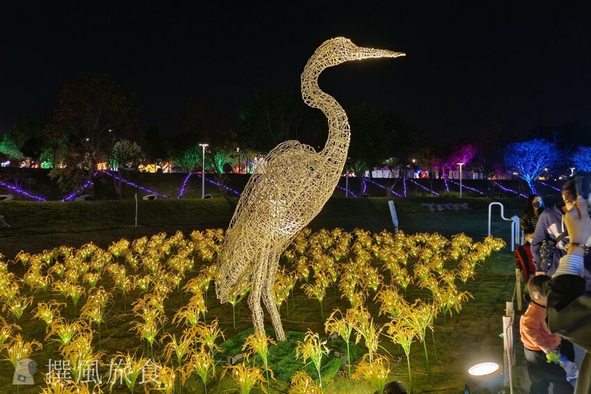 台中市西屯區【2024中台灣燈會】超可愛馬卡龍燈區把動物變成甜點啦！6大展區、29區台中特色花燈、主燈秀影片