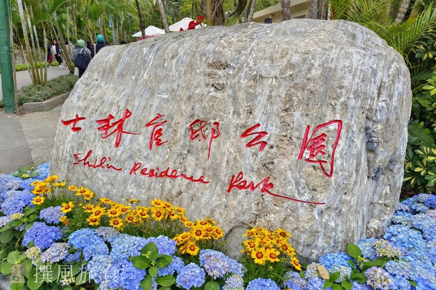 台北市士林區2024士林官邸鬱金香展