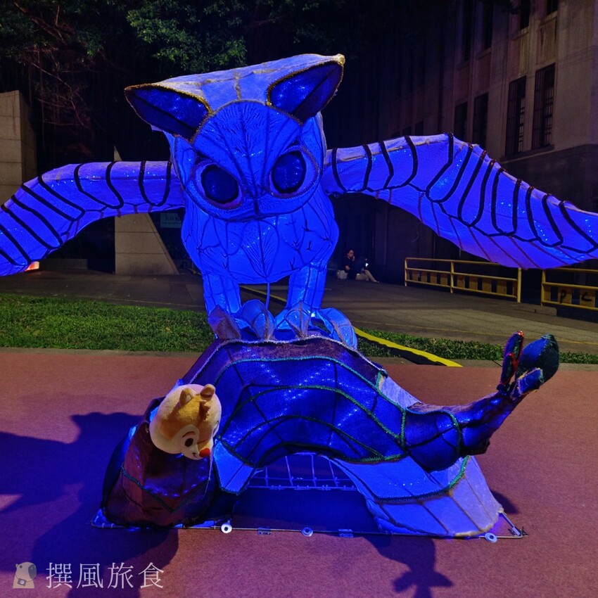 台北市萬華區【2024台北燈節實拍】3大展區花燈藝術登場！西門紅樓、北門光雕、燈籠隧道