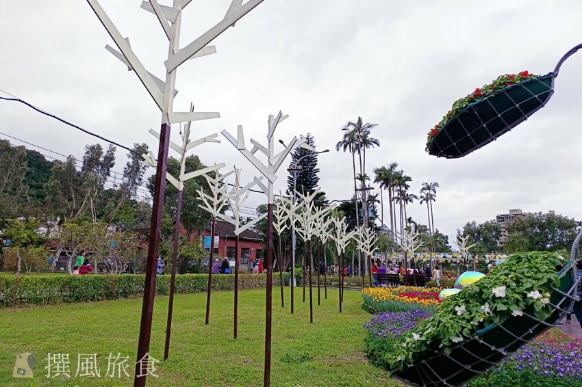 台北市士林區2024士林官邸鬱金香展