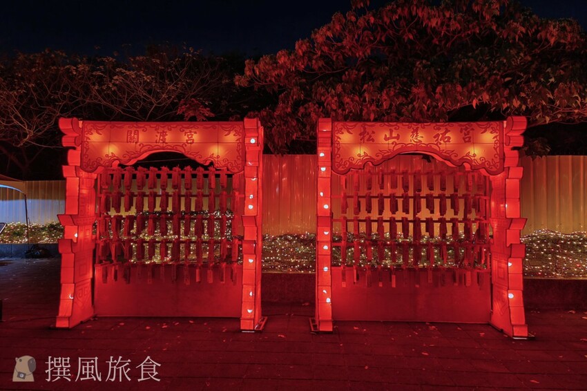 台北市萬華區【2024台北燈節實拍】3大展區花燈藝術登場！西門紅樓、北門光雕、燈籠隧道