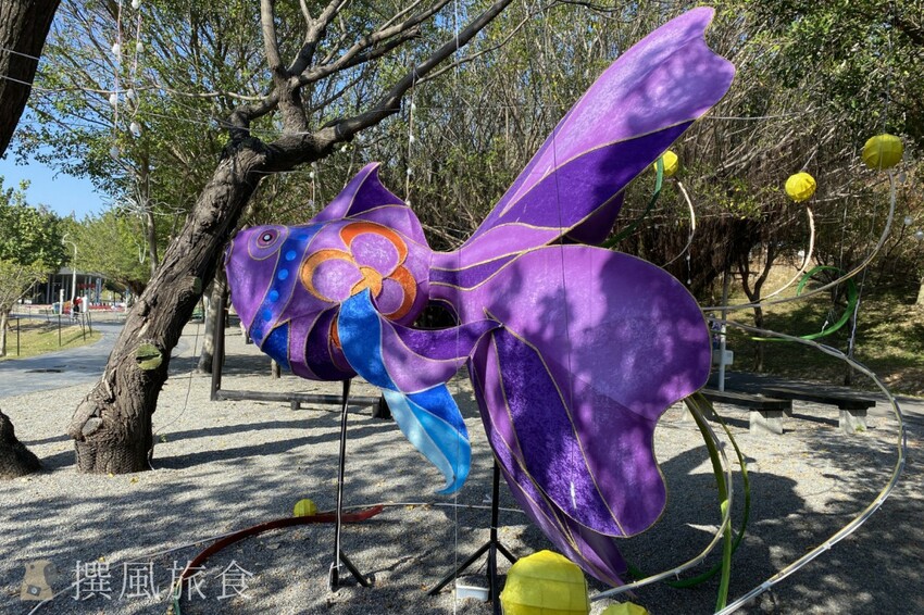 台中市西屯區【2024中台灣燈會】超可愛馬卡龍燈區把動物變成甜點啦！6大展區、29區台中特色花燈、主燈秀影片