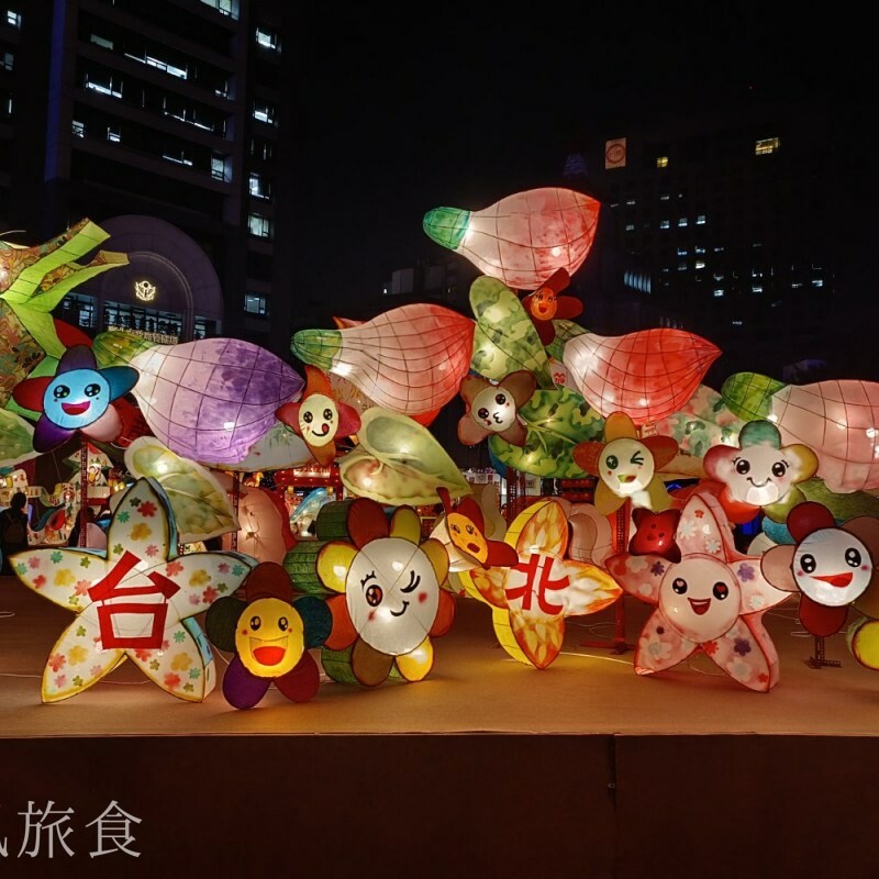 台北市萬華區【2024台北燈節實拍】3大展區花燈藝術登場！西門紅樓、北門光雕、燈籠隧道