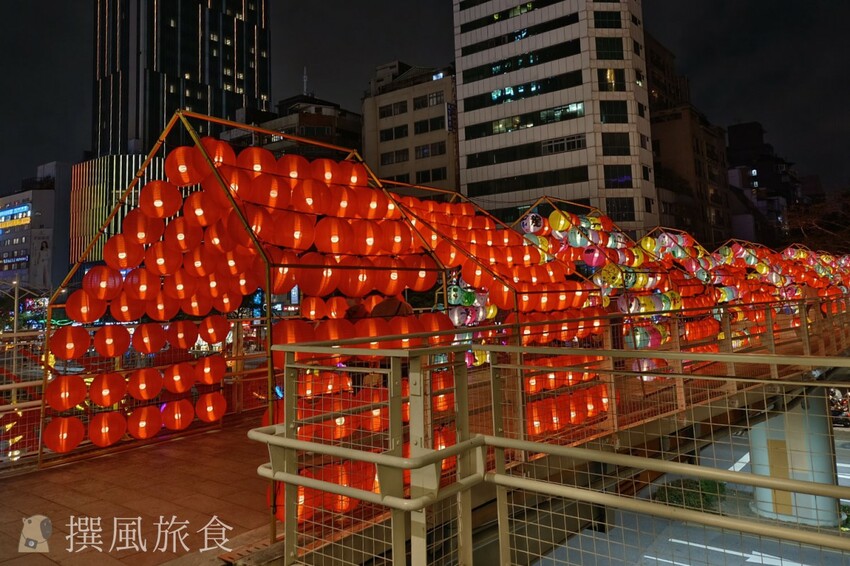 台北市萬華區【2024台北燈節實拍】3大展區花燈藝術登場！西門紅樓、北門光雕、燈籠隧道