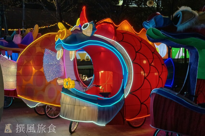台北市萬華區【2024台北燈節實拍】3大展區花燈藝術登場！西門紅樓、北門光雕、燈籠隧道