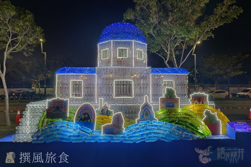 台中市西屯區【2024中台灣燈會】超可愛馬卡龍燈區把動物變成甜點啦！6大展區、29區台中特色花燈、主燈秀影片