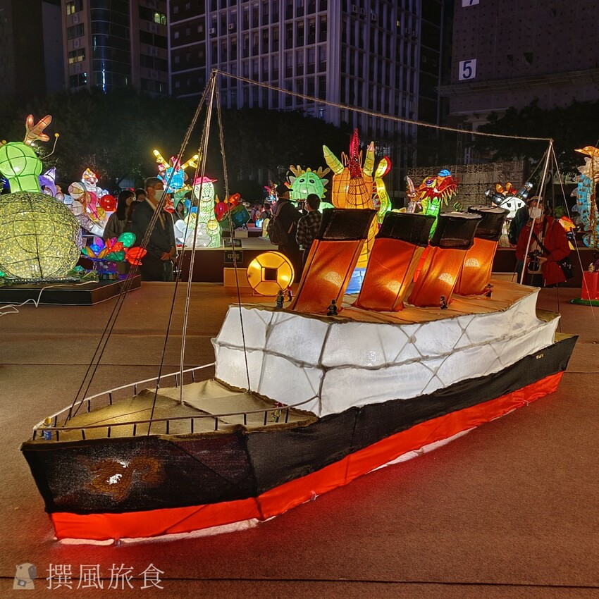 台北市萬華區【2024台北燈節實拍】3大展區花燈藝術登場！西門紅樓、北門光雕、燈籠隧道