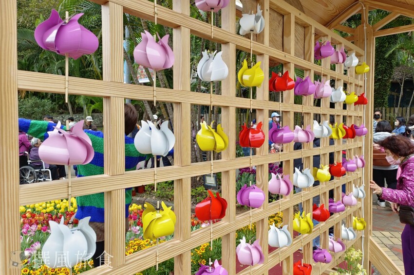 台北市士林區2024士林官邸鬱金香展