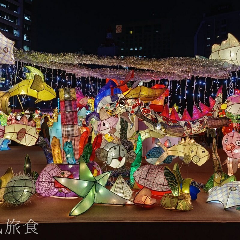 台北市萬華區【2024台北燈節實拍】3大展區花燈藝術登場！西門紅樓、北門光雕、燈籠隧道