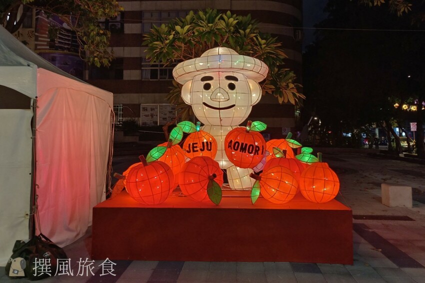 台北市萬華區【2024台北燈節實拍】3大展區花燈藝術登場！西門紅樓、北門光雕、燈籠隧道