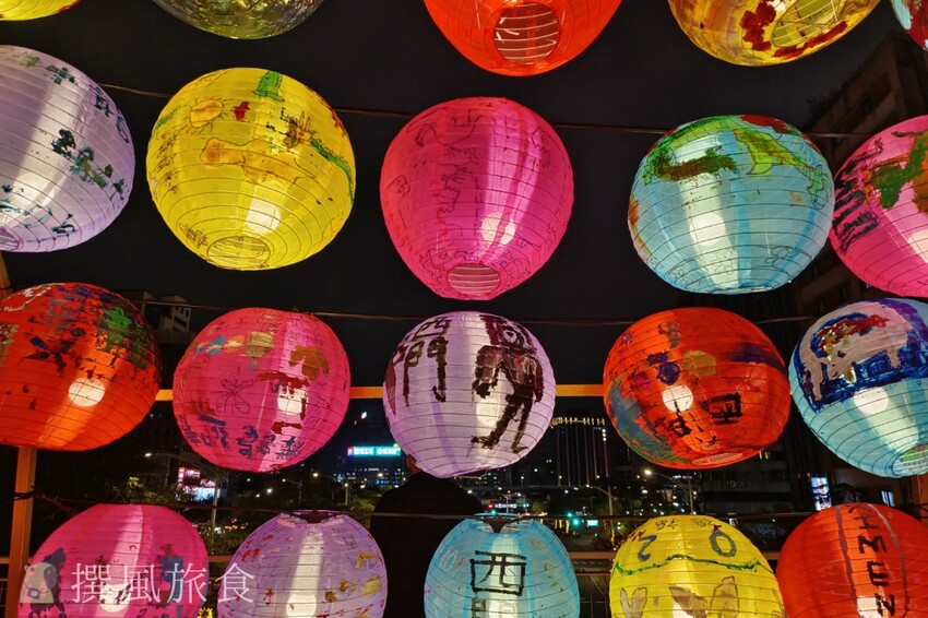 台北市萬華區【2024台北燈節實拍】3大展區花燈藝術登場！西門紅樓、北門光雕、燈籠隧道