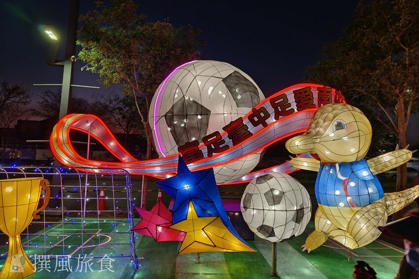 台中市西屯區【2024中台灣燈會】超可愛馬卡龍燈區把動物變成甜點啦！6大展區、29區台中特色花燈、主燈秀影片