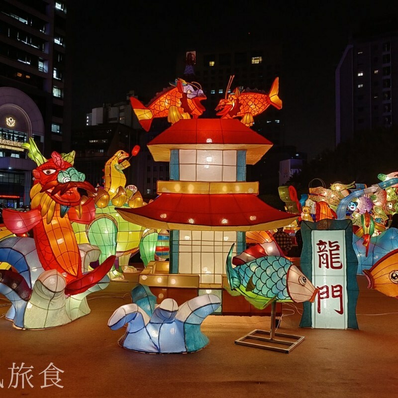 台北市萬華區【2024台北燈節實拍】3大展區花燈藝術登場！西門紅樓、北門光雕、燈籠隧道