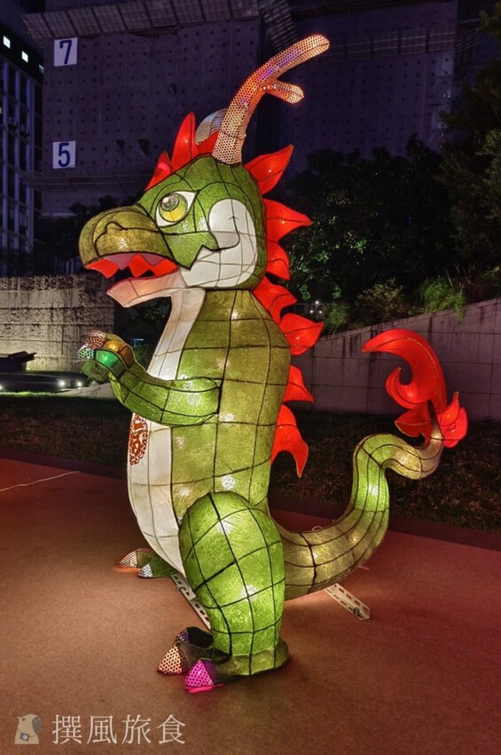 台北市萬華區【2024台北燈節實拍】3大展區花燈藝術登場！西門紅樓、北門光雕、燈籠隧道