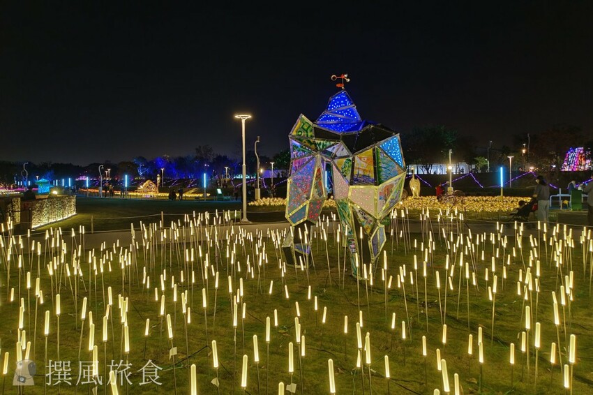 台中市西屯區【2024中台灣燈會】超可愛馬卡龍燈區把動物變成甜點啦！6大展區、29區台中特色花燈、主燈秀影片