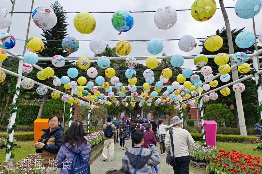 台北市士林區2024士林官邸鬱金香展