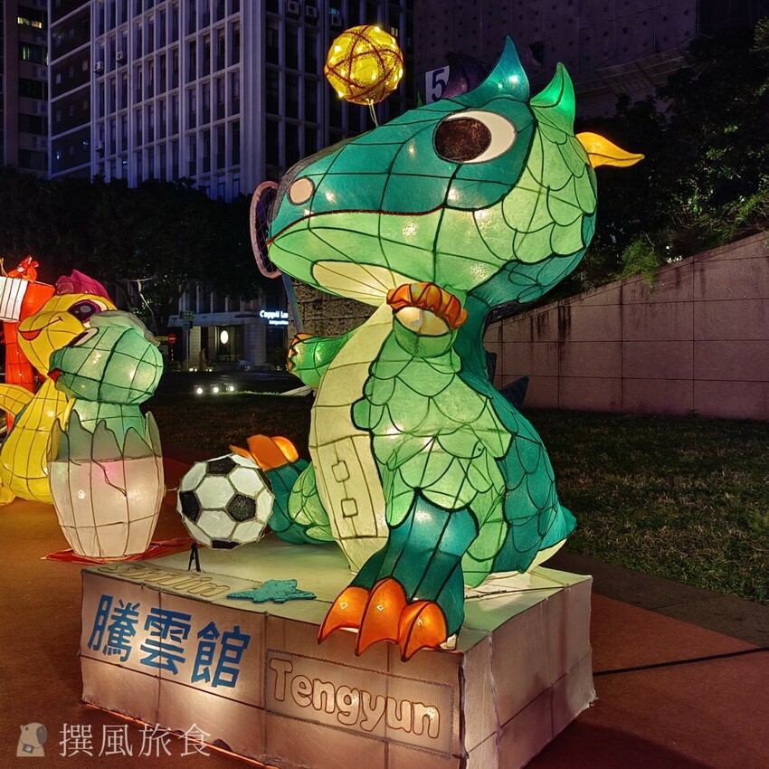 台北市萬華區【2024台北燈節實拍】3大展區花燈藝術登場！西門紅樓、北門光雕、燈籠隧道