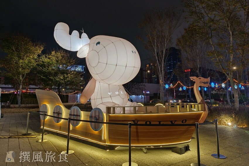 台北市萬華區【2024台北燈節實拍】3大展區花燈藝術登場！西門紅樓、北門光雕、燈籠隧道