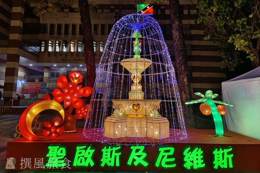 台北市萬華區【2024台北燈節實拍】3大展區花燈藝術登場！西門紅樓、北門光雕、燈籠隧道