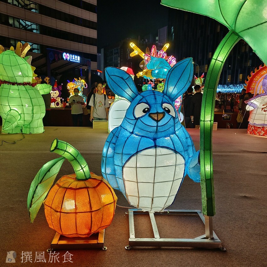 台北市萬華區【2024台北燈節實拍】3大展區花燈藝術登場！西門紅樓、北門光雕、燈籠隧道