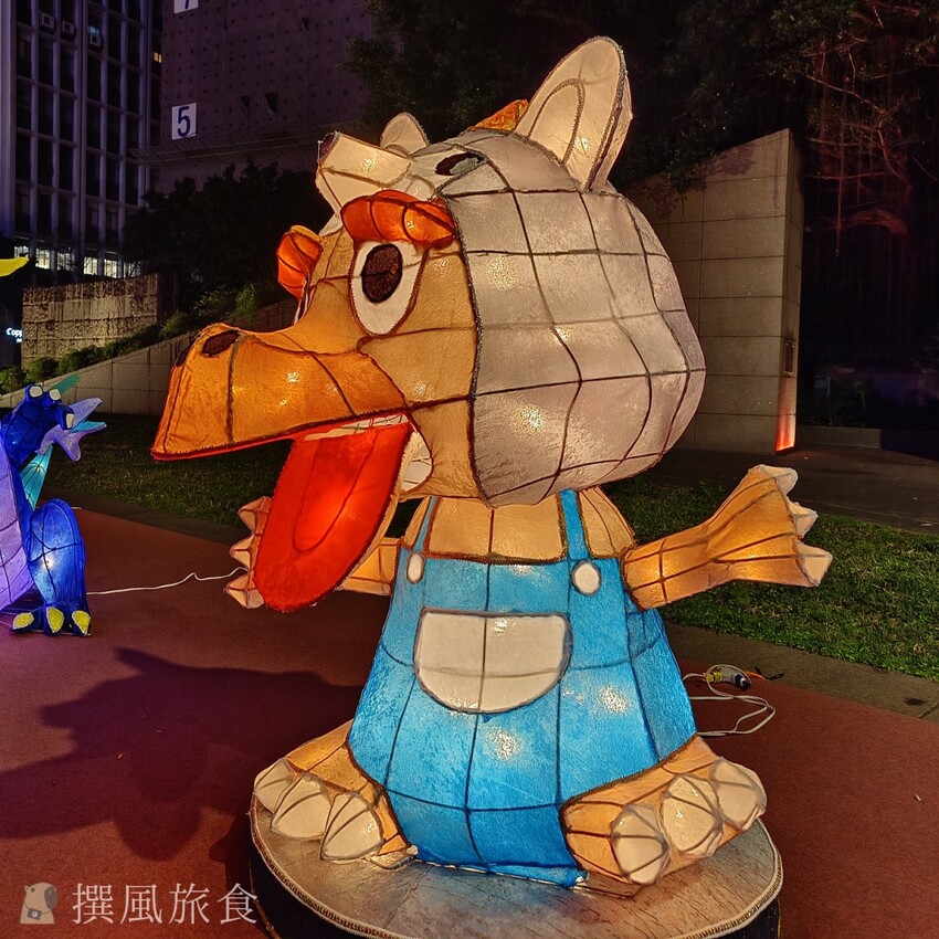 台北市萬華區【2024台北燈節實拍】3大展區花燈藝術登場！西門紅樓、北門光雕、燈籠隧道