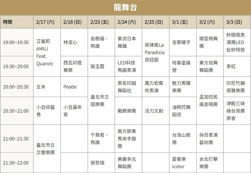 台北市萬華區【2024台北燈節實拍】3大展區花燈藝術登場！西門紅樓、北門光雕、燈籠隧道
