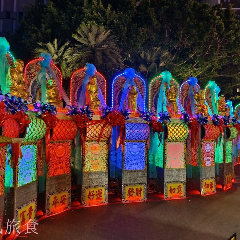 台北市萬華區【2024台北燈節實拍】3大展區花燈藝術登場！西門紅樓、北門光雕、燈籠隧道