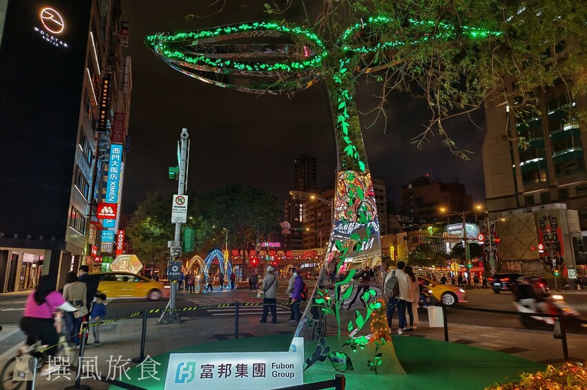 台北市萬華區【2024台北燈節實拍】3大展區花燈藝術登場！西門紅樓、北門光雕、燈籠隧道