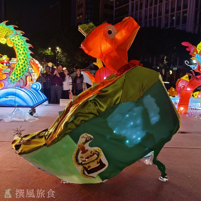 台北市萬華區【2024台北燈節實拍】3大展區花燈藝術登場！西門紅樓、北門光雕、燈籠隧道