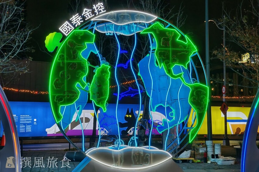 台北市萬華區【2024台北燈節實拍】3大展區花燈藝術登場！西門紅樓、北門光雕、燈籠隧道